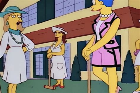 25 Años de Marge y el vestido Chanel .